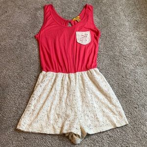Finesse Romper